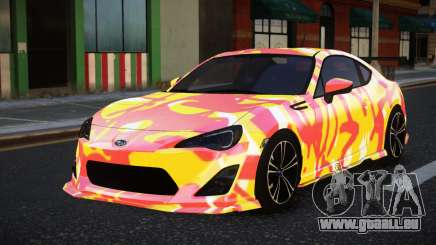 Subaru BRZ Stintha S6 pour GTA 4