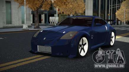 Nissan 350Z Lecgoki für GTA 4