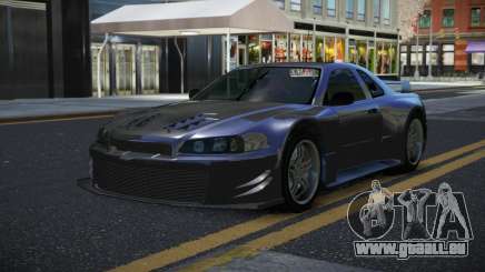 Nissan Skyline R34 Dukrizid pour GTA 4