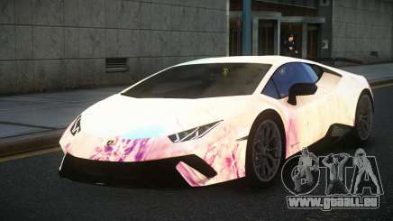 Lamborghini Huracan Canie S6 pour GTA 4