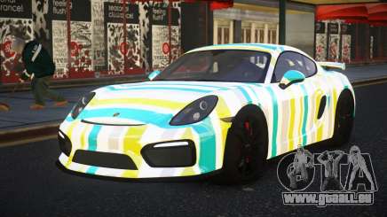 Porsche Cayman GT Venler S10 für GTA 4