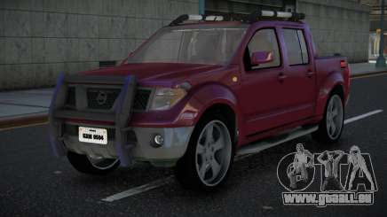 Nissan Frontier Pivdu für GTA 4