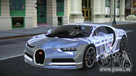 Bugatti Chiron Jajely S4 pour GTA 4