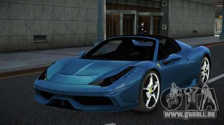 Ferrari 458 Lowopul für GTA 4