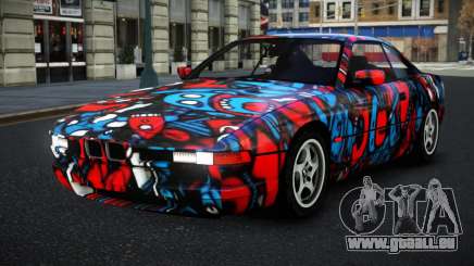 BMW 850CSi Guson S8 pour GTA 4