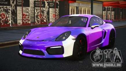 Porsche Cayman GT Venler S1 für GTA 4