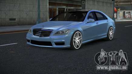 Mercedes-Benz S65 AMG Remuxubaw pour GTA 4