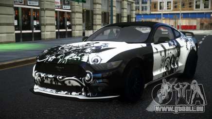 Ford Mustang GT Ridyen S14 pour GTA 4