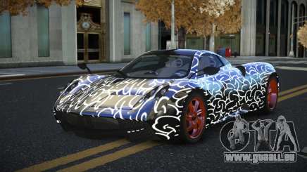 Pagani Huayra Liame S1 pour GTA 4