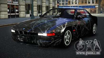 BMW 850CSi Guson S1 pour GTA 4