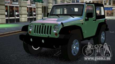 Jeep Wrangler Qobufuqe für GTA 4