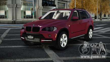 BMW X5 Taxyoz für GTA 4