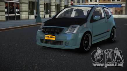 Citroen C2 Wovoti pour GTA 4