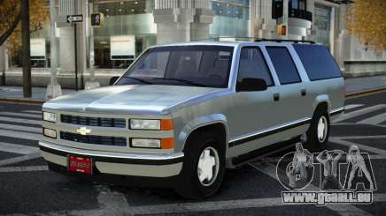 Chevrolet Suburban Ziqsuy pour GTA 4