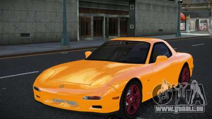 Mazda RX-7 Mowip pour GTA 4