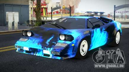 Lamborghini Countach Vintin S8 pour GTA 4