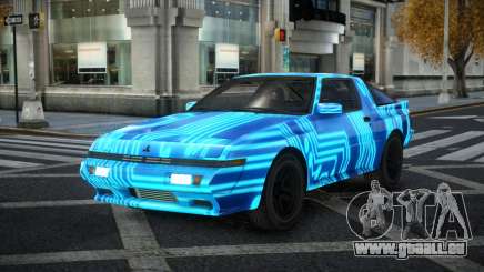 Mitsubishi Starion Evego S2 pour GTA 4