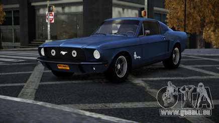 Ford Mustang Uhul pour GTA 4
