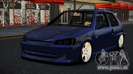 Peugeot 106 Fozwiq für GTA 4