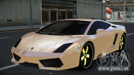 Lamborghini Gallardo Sitiji pour GTA 4