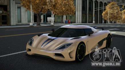 Koenigsegg Agera Hehnudepo pour GTA 4