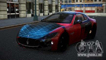 Maserati Gran Turismo Vintrix S11 für GTA 4