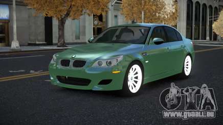 BMW M5 E60 Qewe pour GTA 4