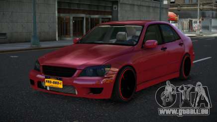 Lexus IS300 Tatfase für GTA 4