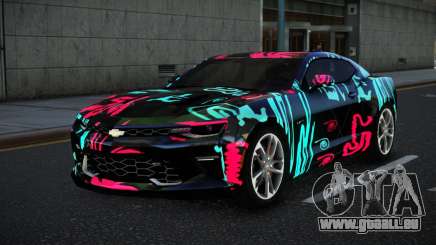 Chevrolet Camaro SS Anzie S14 pour GTA 4