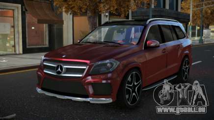 Mercedes-Benz GL63 AMG Nulwavaz für GTA 4