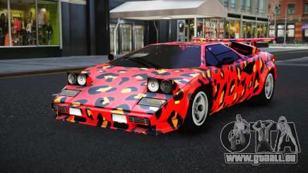 Lamborghini Countach Zamew S5 für GTA 4