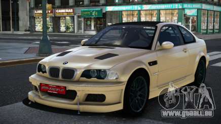 BMW M3 E46 Kuxmorab pour GTA 4
