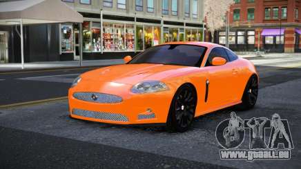 Jaguar XKR-S Quvewaro für GTA 4