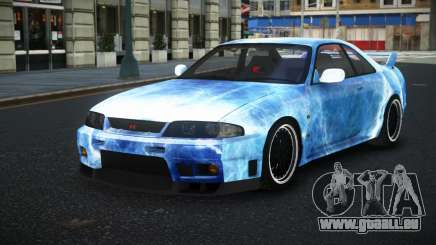 Nissan Skyline R33 Fersa S6 für GTA 4