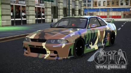 Nissan Skyline R33 GT-R Baslly S13 für GTA 4