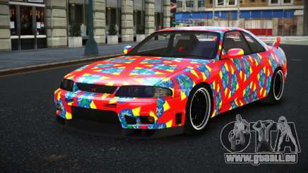 Nissan Skyline R33 Fersa S1 für GTA 4