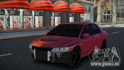 Mitsubishi Lancer Evolution VIII Kequfe pour GTA 4