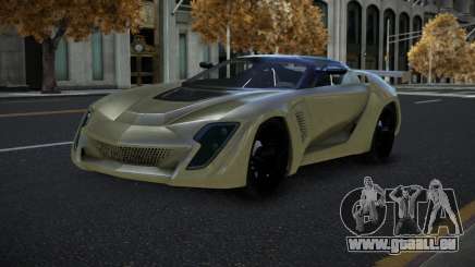 Bertone Mantide Mahqok für GTA 4