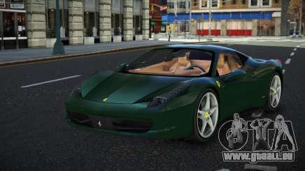 Ferrari 458 Velzi für GTA 4