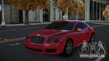 Bentley Continental Qezi pour GTA 4