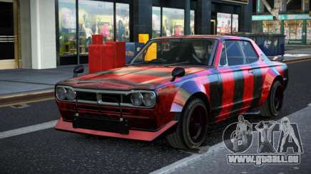 Nissan 2000GT Gelsa S6 für GTA 4