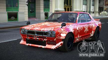 Nissan Skyline Erkeca S7 für GTA 4