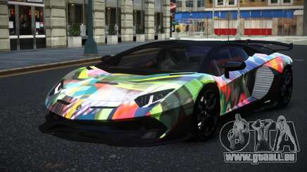 Lamborghini Aventador Elike S13 für GTA 4