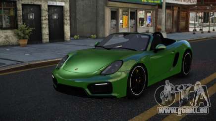 Porsche Boxster Uqel für GTA 4