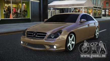 Mercedes-Benz CLS 63 AMG Huzazox pour GTA 4