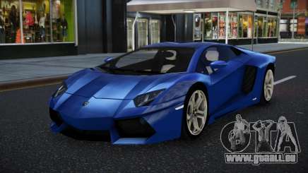 Lamborghini Aventador Zaksom für GTA 4