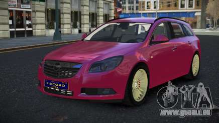 Opel Insignia Salu pour GTA 4