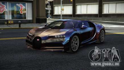 Bugatti Chiron Nechana S8 pour GTA 4