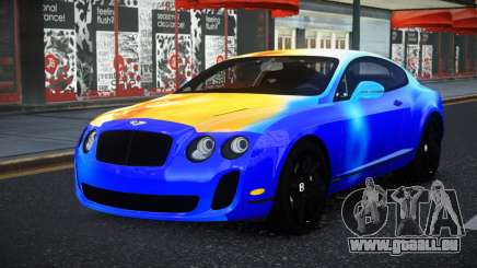 Bentley Continental GT Isian S8 pour GTA 4