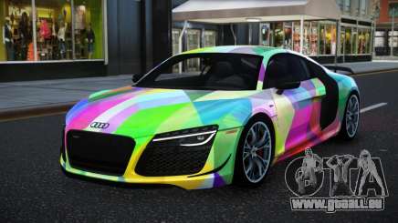 Audi R8 Idrock S6 für GTA 4